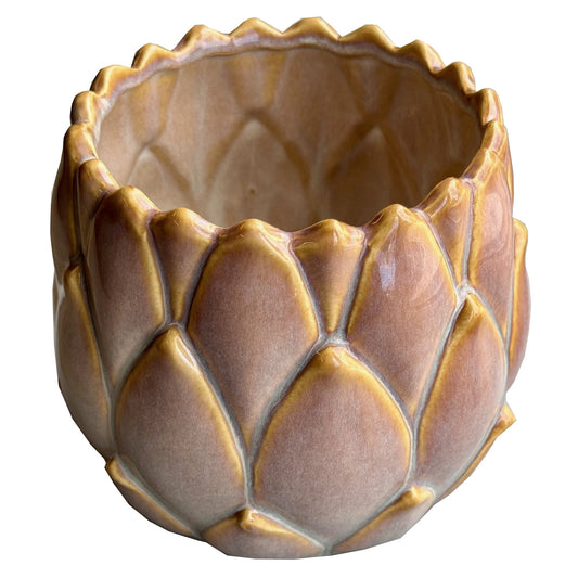 Sabbia Collection Artichoke Plant Pots - Indoor Planters from the Quanta Home collection.