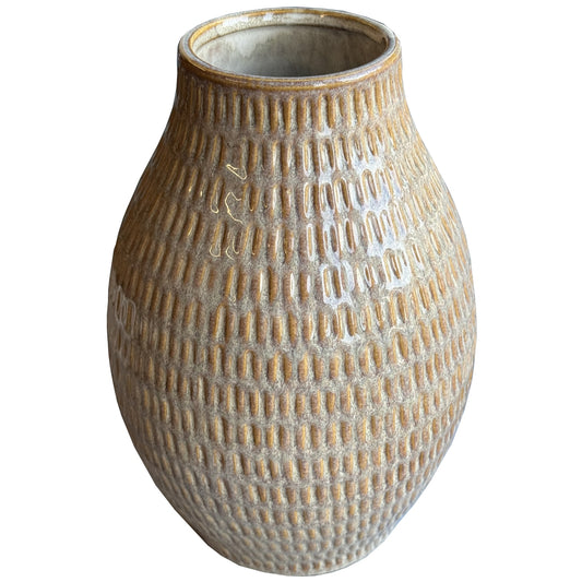 Sabbia Collection Medium Textured Vase - Vases from the Quanta Home collection.