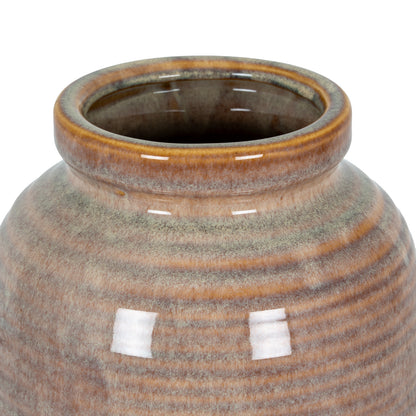 Sabbia Collection Brindled Amphora Vase