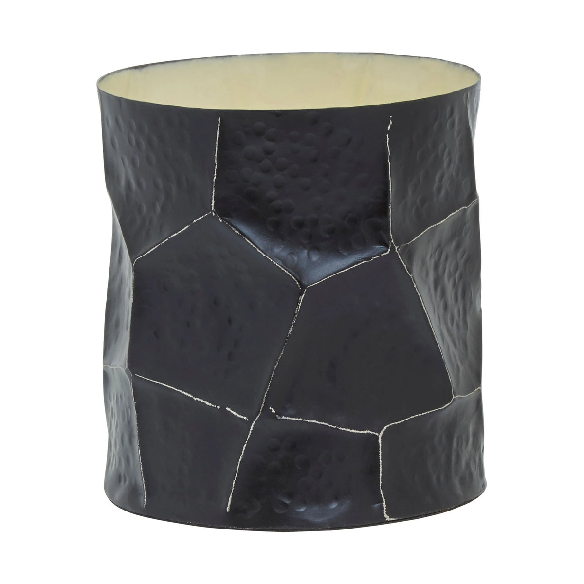 Aureon Large Black and Gold Trinket Box
