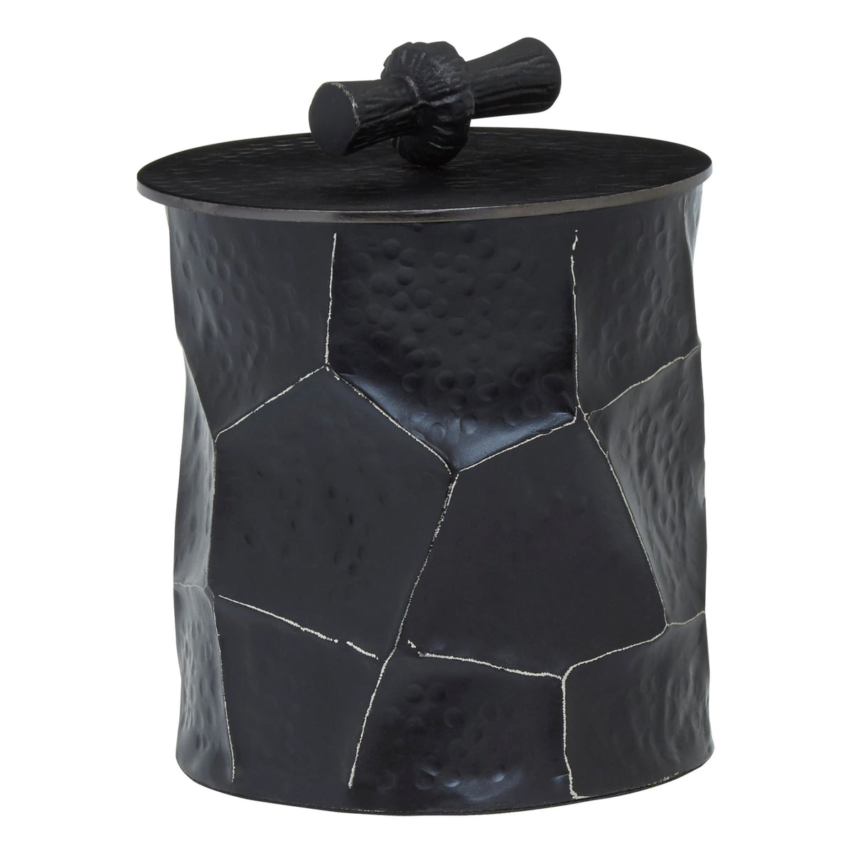 Aureon Large Black and Gold Trinket Box