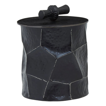 Aureon Large Black and Gold Trinket Box