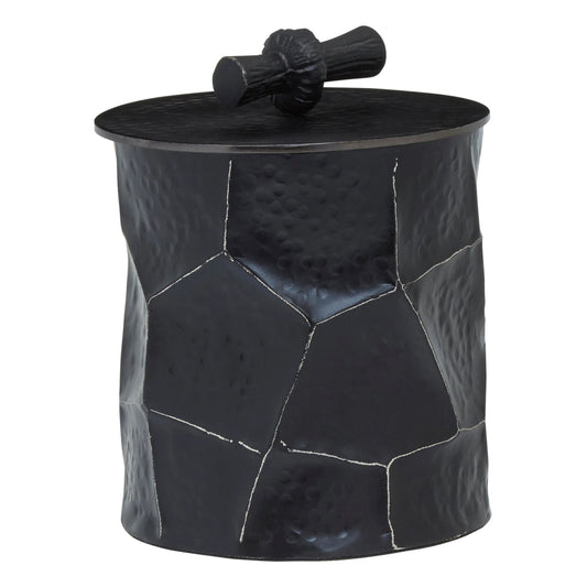 Aureon Large Black and Gold Trinket Box
