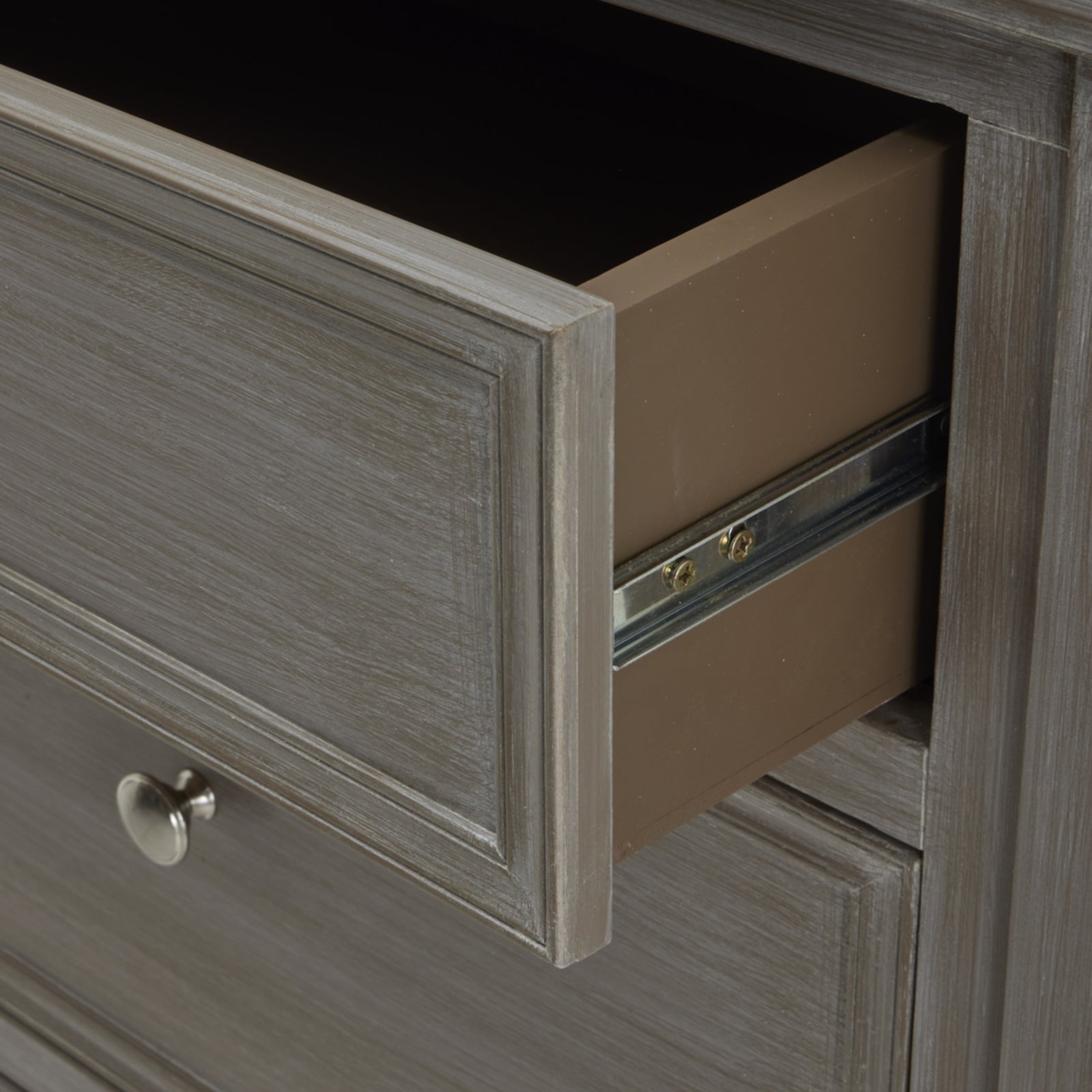 The Serene Collection Two Over Two Chest - Chest Of Drawers from the Quanta Home collection.