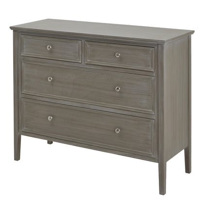 The Serene Collection Two Over Two Chest - Chest Of Drawers from the Quanta Home collection.