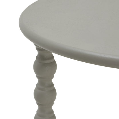 The Camden Collection Round Side Table - Side Tables from the Quanta Home collection.