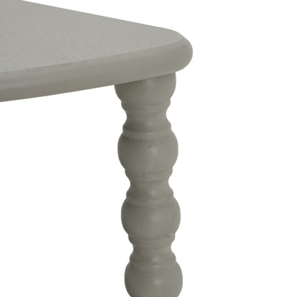 The Camden Collection Half Moon 3 Tier Table - Console Tables from the Quanta Home collection.