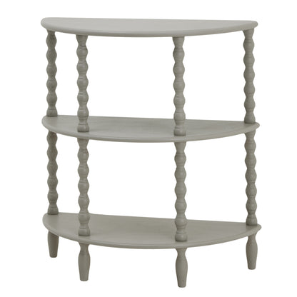 The Camden Collection Half Moon 3 Tier Table - Console Tables from the Quanta Home collection.