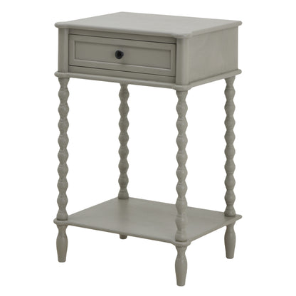The Camden Collection One Drawer Side Table - Side Tables from the Quanta Home collection.
