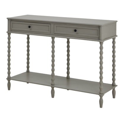 The Camden Collection Large Two Drawer Console Table - Console Tables from the Quanta Home collection.