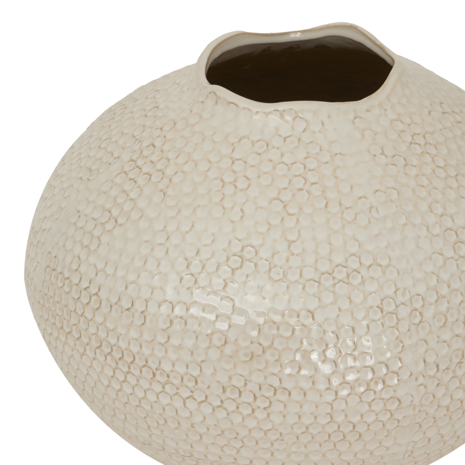 Zaffera Caldron Vase - Vases from the Quanta Home collection.