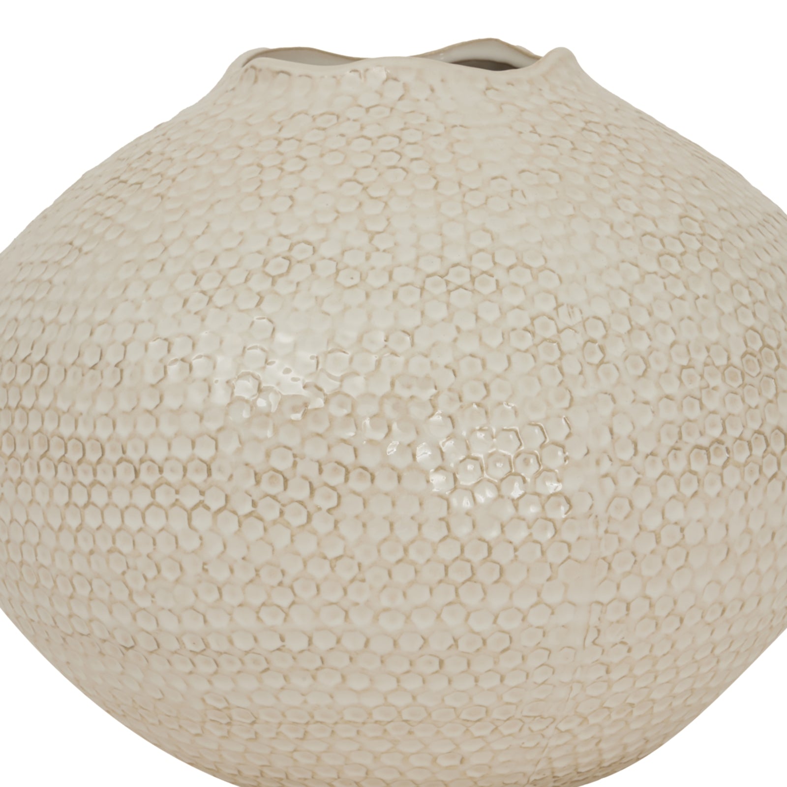Zaffera Caldron Vase - Vases from the Quanta Home collection.