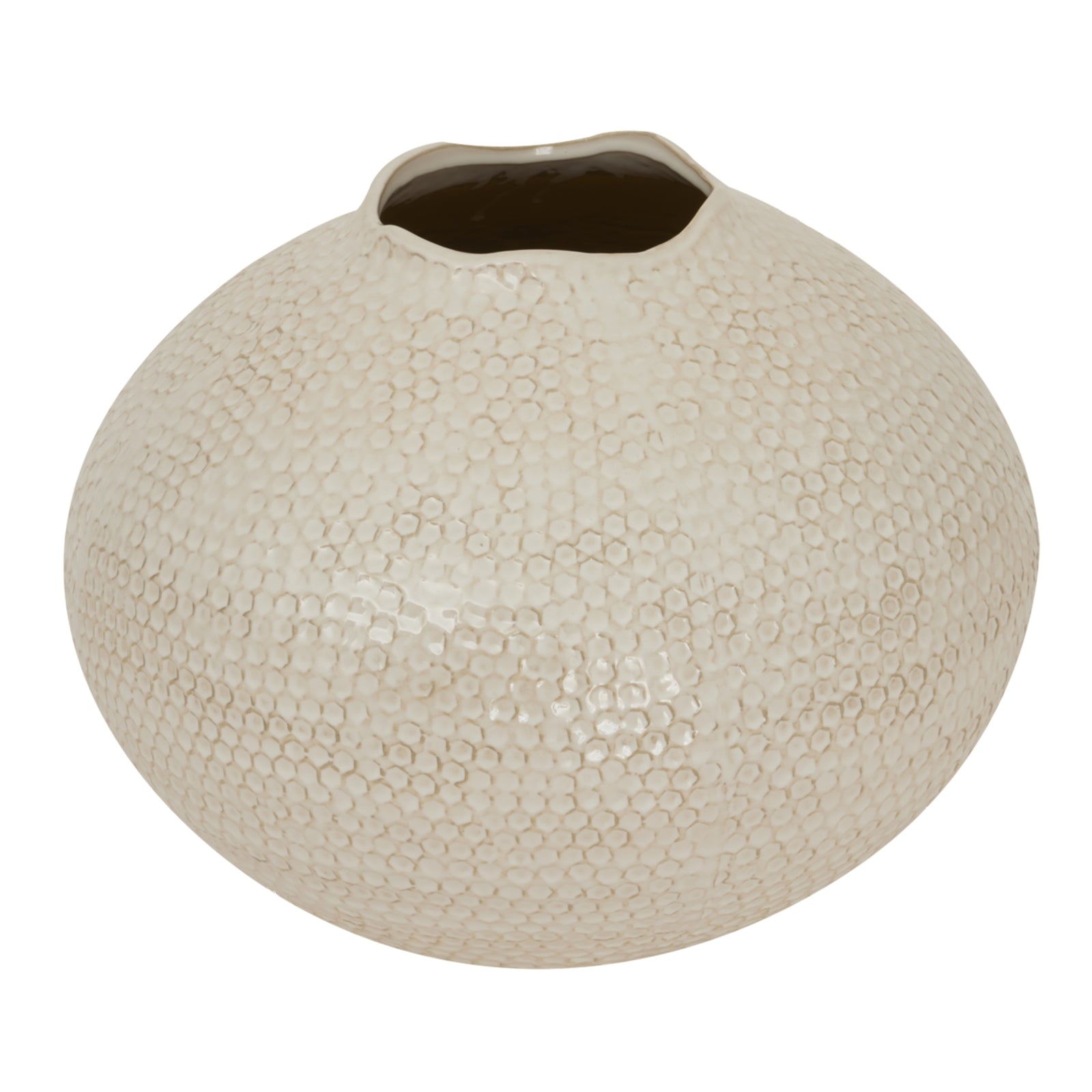 Zaffera Caldron Vase - Vases from the Quanta Home collection.