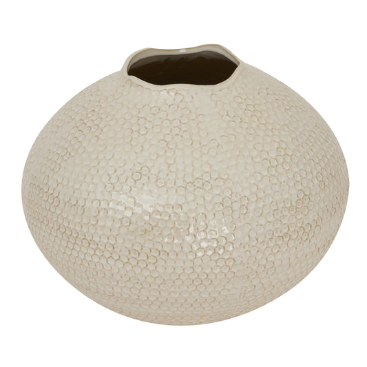 Zaffera Caldron Vase - Vases from the Quanta Home collection.