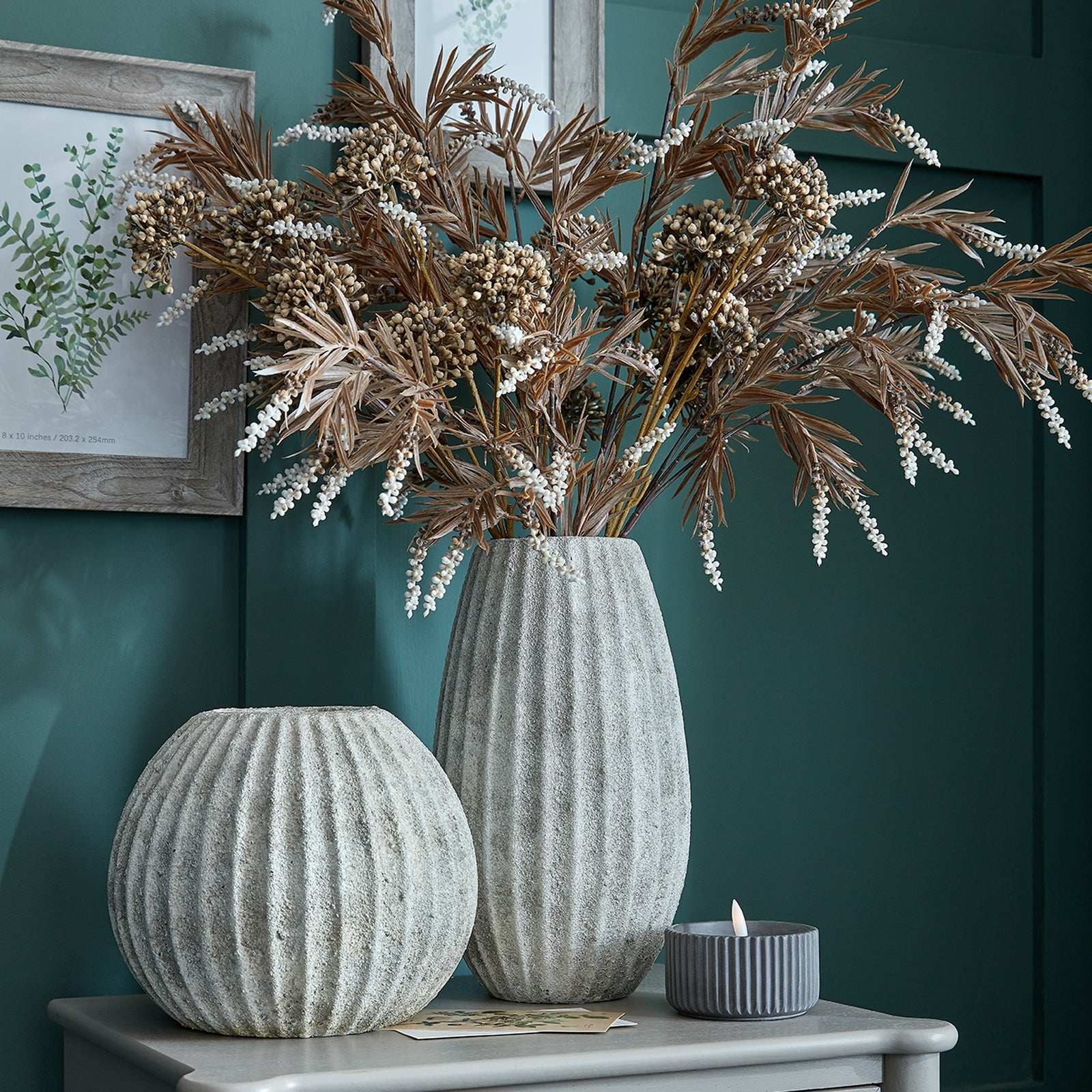 Catania Round Vase - Vases from the Quanta Home collection.