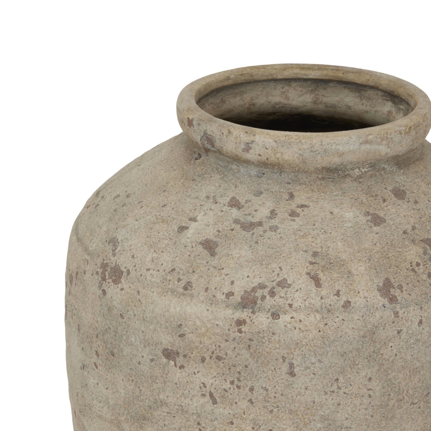 Deruta Large Mottled Vase - Vases from the Quanta Home collection.