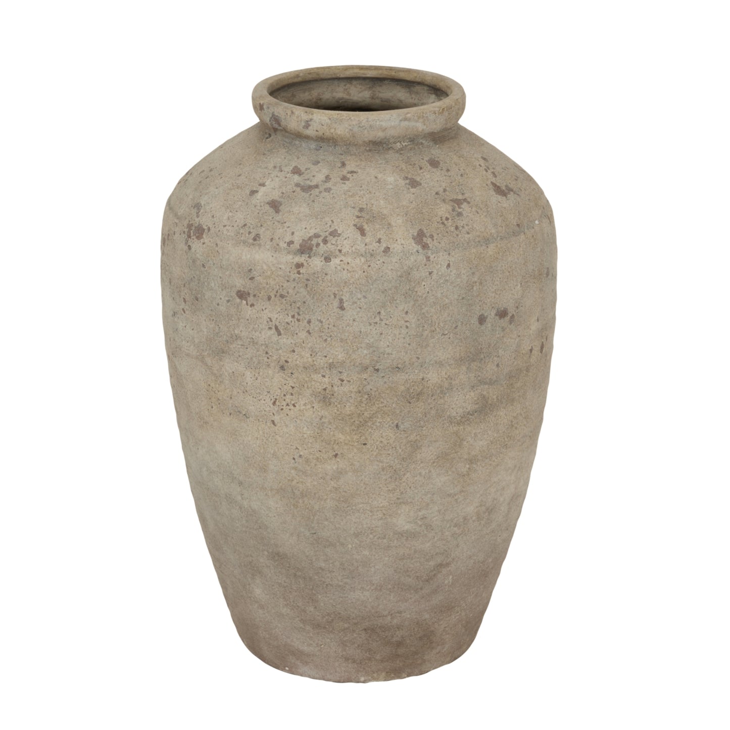 Deruta Large Mottled Vase - Vases from the Quanta Home collection.