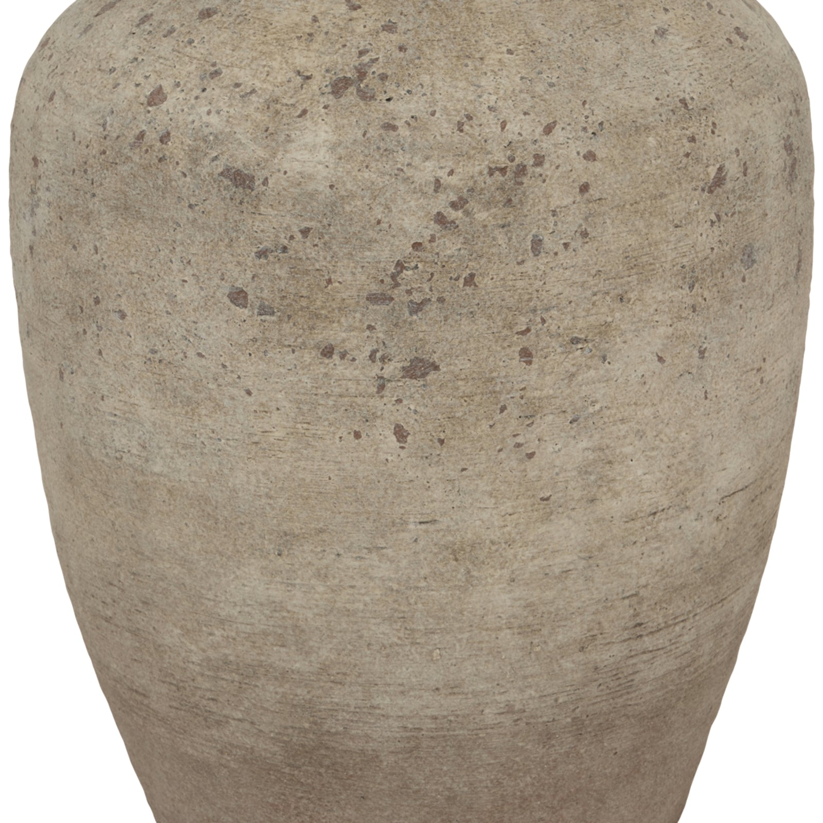 Deruta Medium Mottled Vase - Vases from the Quanta Home collection.