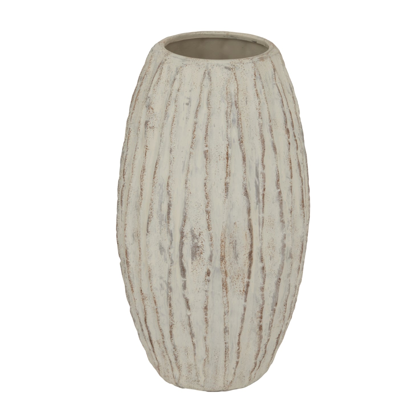 Lorenzo Large Fin Vase - Vases from the Quanta Home collection.