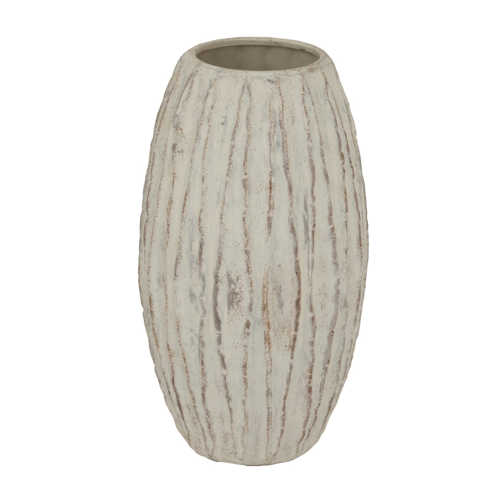 Lorenzo Large Fin Vase - Vases from the Quanta Home collection.
