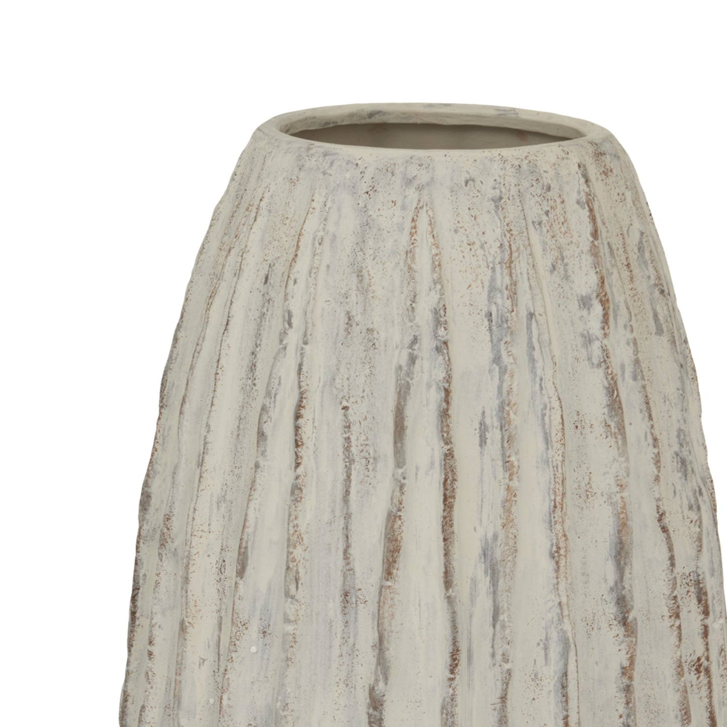 Lorenzo Tall Fin Vase - Vases from the Quanta Home collection.