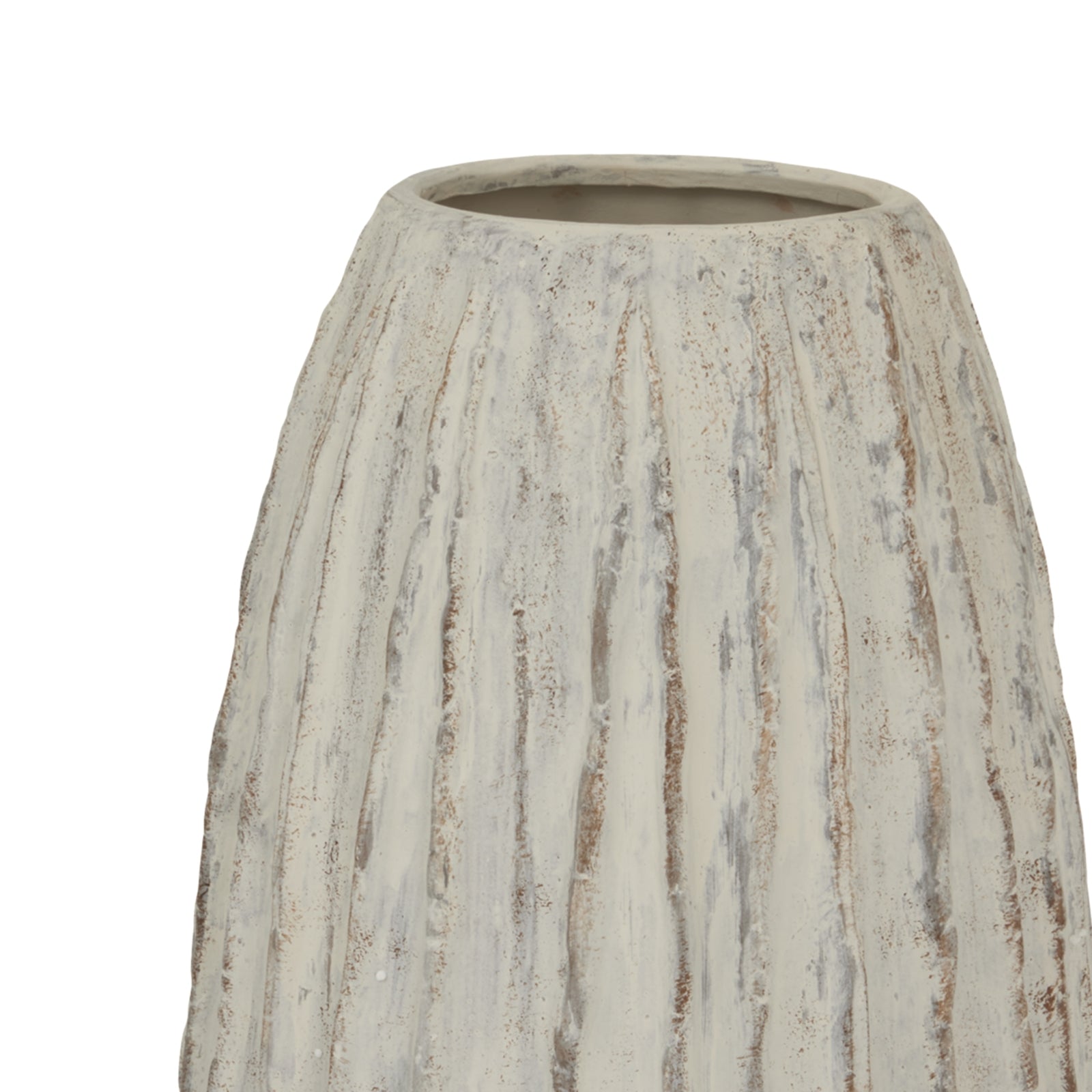 Lorenzo Tall Fin Vase - Vases from the Quanta Home collection.