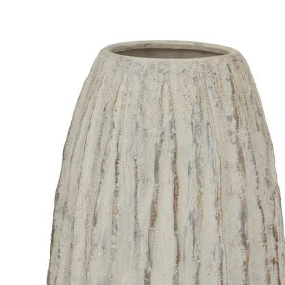 Lorenzo Tall Fin Vase - Vases from the Quanta Home collection.