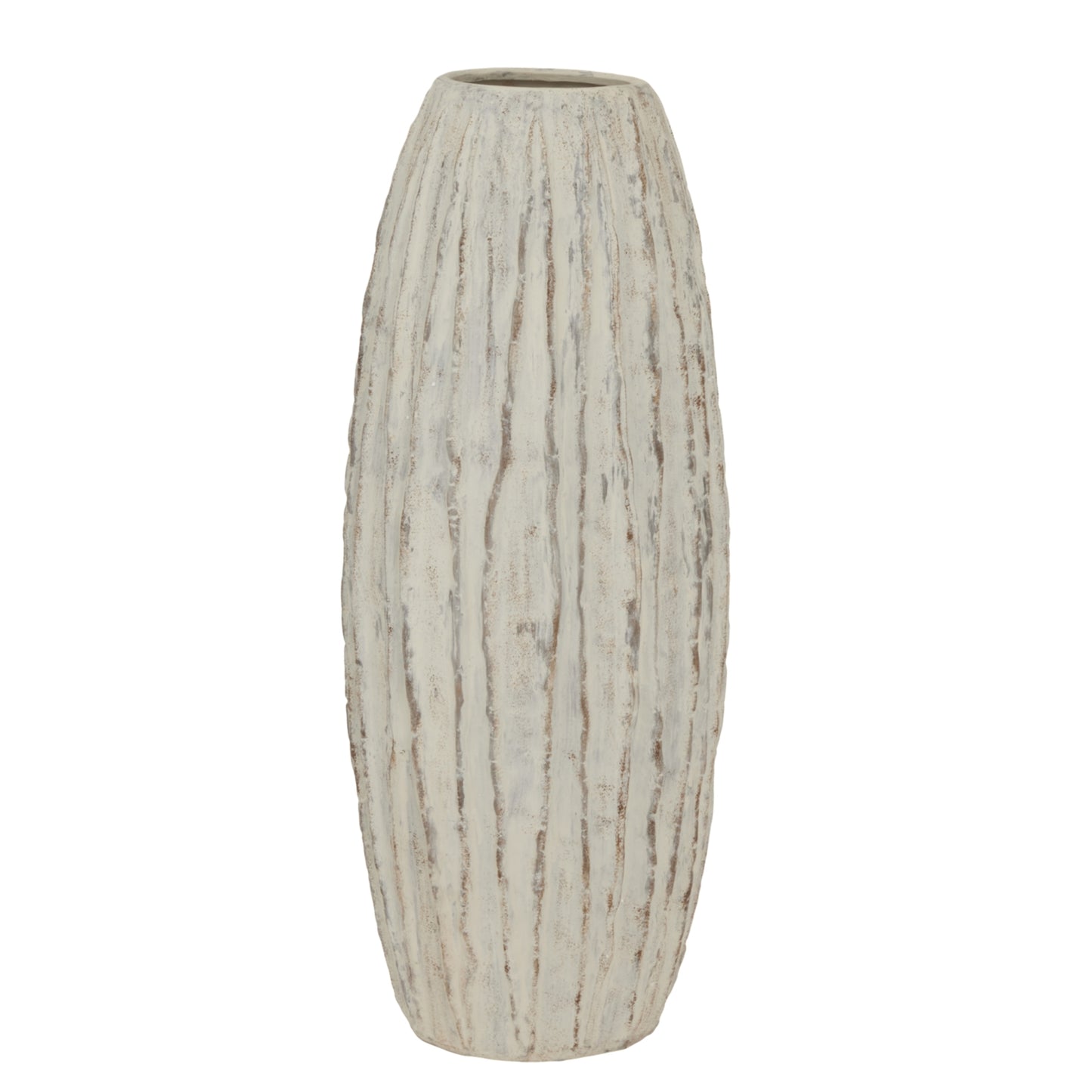 Lorenzo Tall Fin Vase - Vases from the Quanta Home collection.