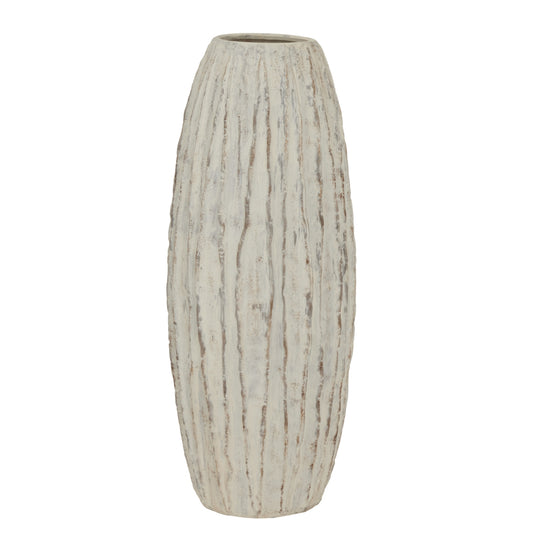 Lorenzo Tall Fin Vase - Vases from the Quanta Home collection.
