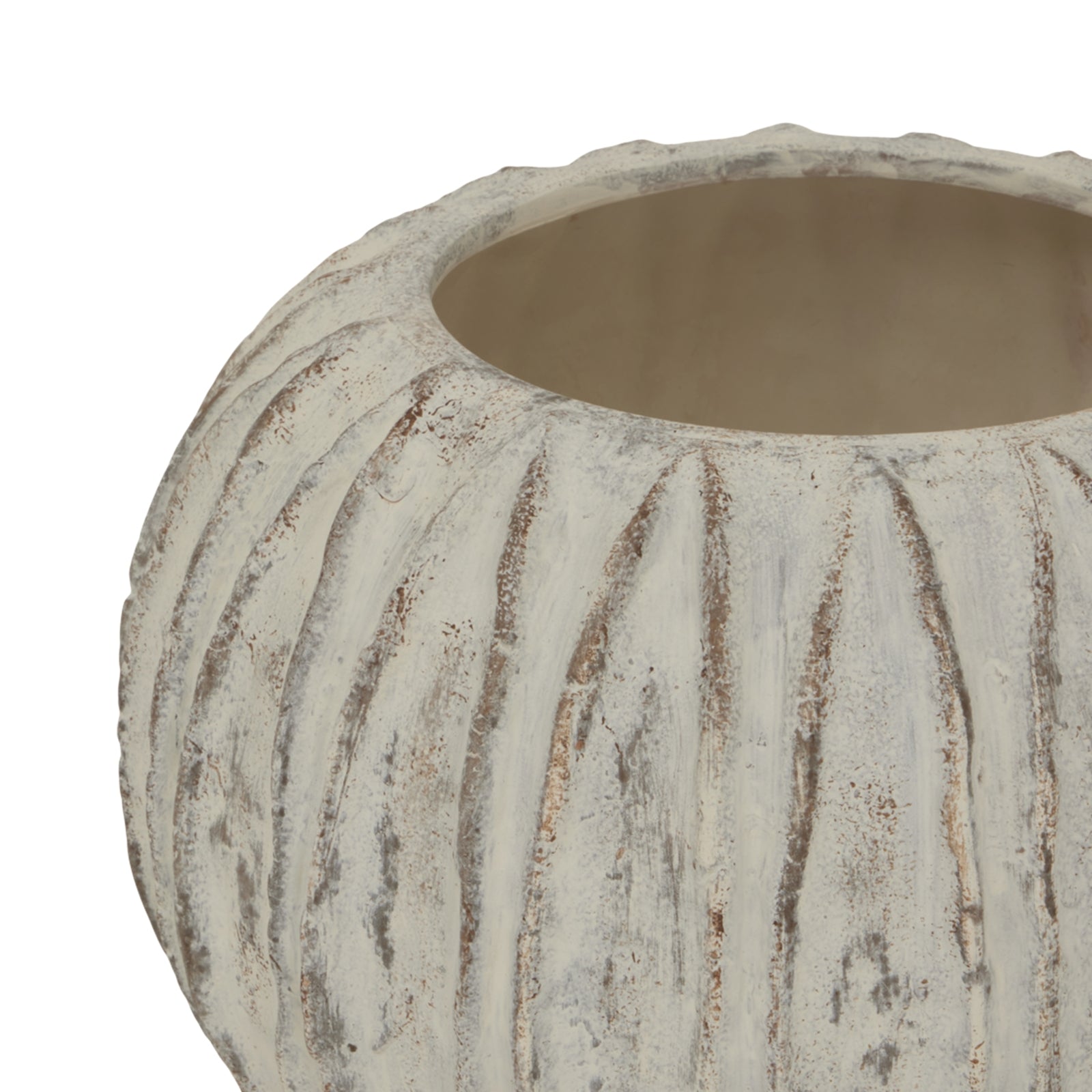 Lorenzo Rotund Fin Vase - Vases from the Quanta Home collection.