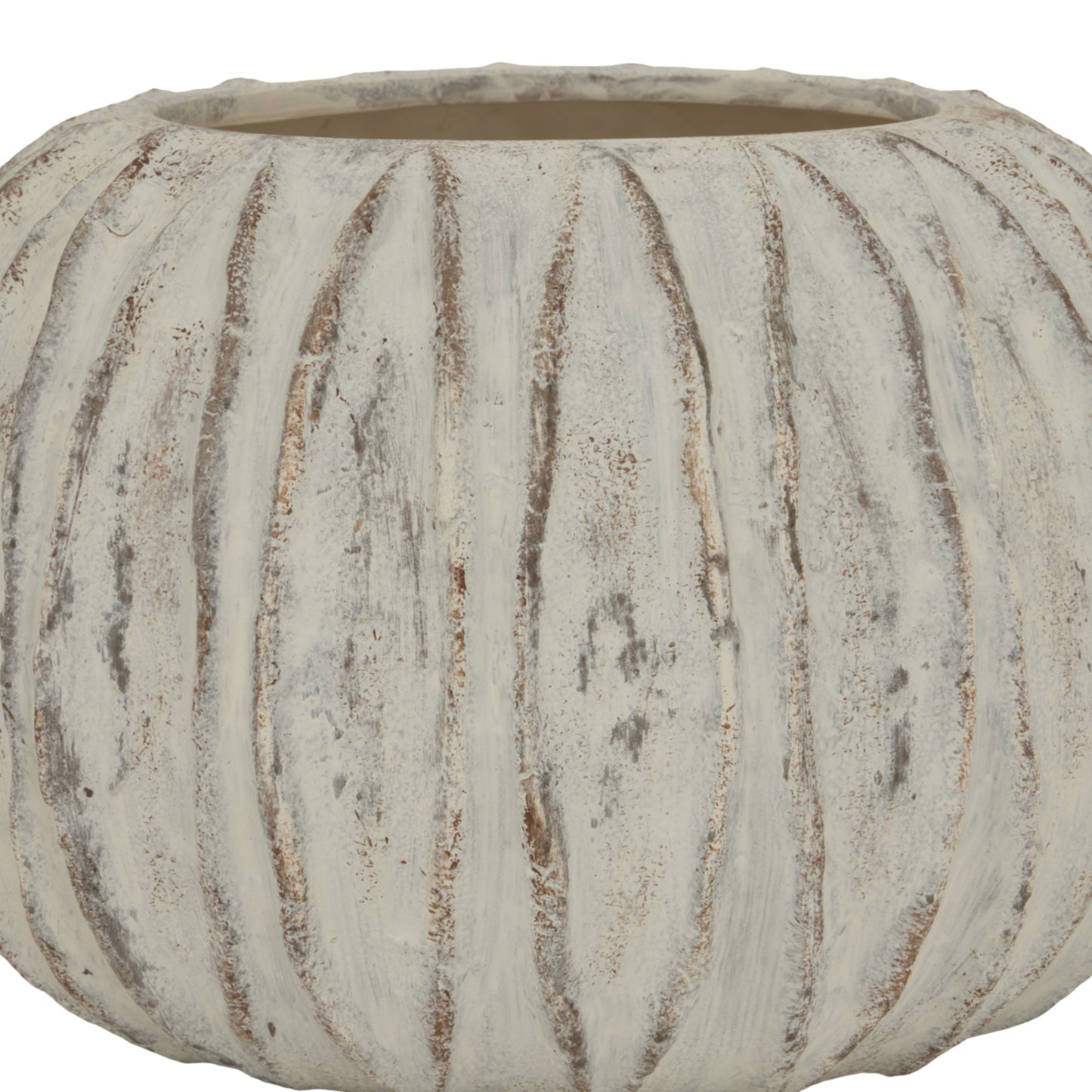 Lorenzo Rotund Fin Vase - Vases from the Quanta Home collection.