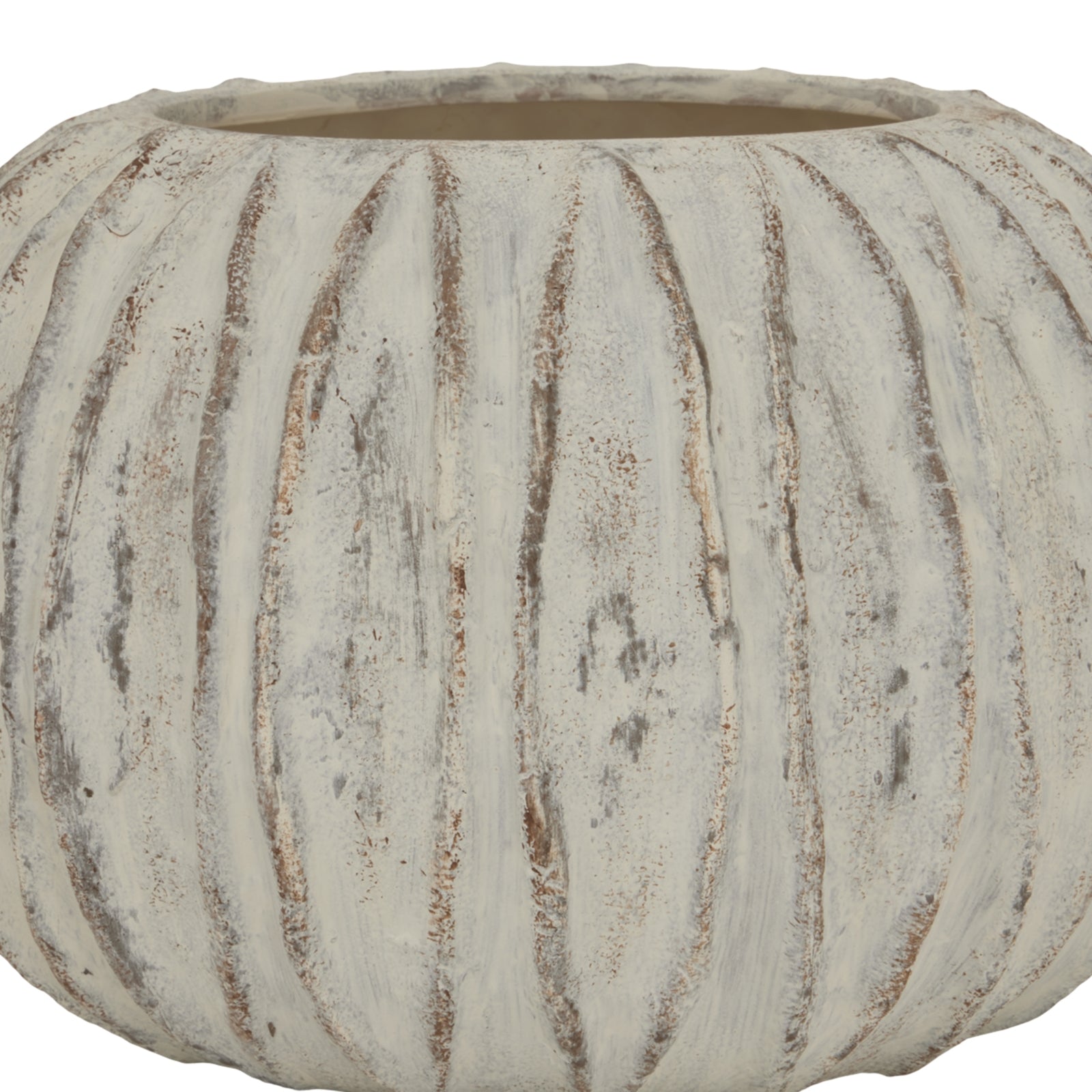Lorenzo Rotund Fin Vase - Vases from the Quanta Home collection.