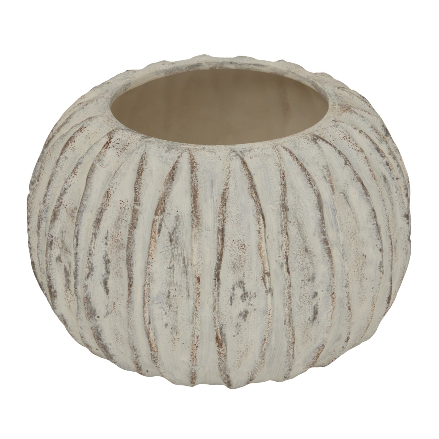 Lorenzo Rotund Fin Vase - Vases from the Quanta Home collection.
