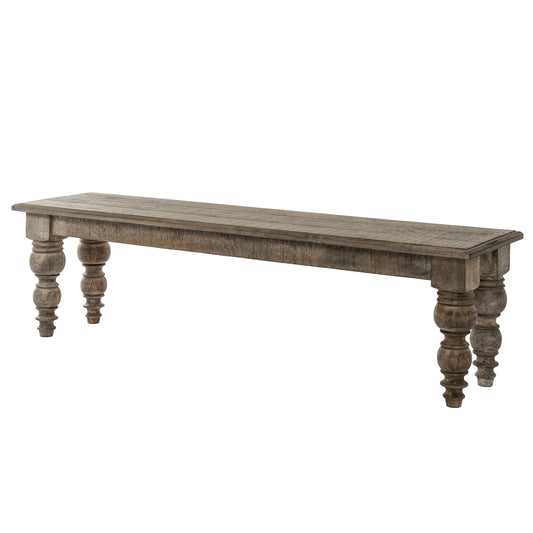 The Rutland Collection Rectangular Bench - Benches from the Quanta Home collection.