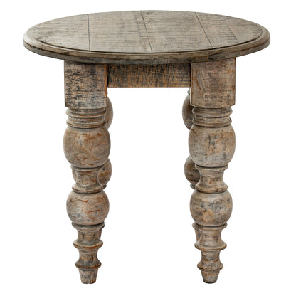 The Rutland Collection Round Side Table - Side Tables from the Quanta Home collection.