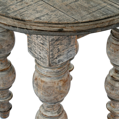 The Rutland Collection Round Side Table - Side Tables from the Quanta Home collection.