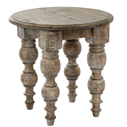 The Rutland Collection Round Side Table - Side Tables from the Quanta Home collection.