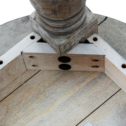 The Rutland Collection Round Coffee Table - Coffee Tables from the Quanta Home collection.