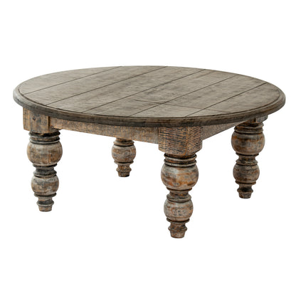 The Rutland Collection Round Coffee Table - Coffee Tables from the Quanta Home collection.