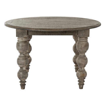 The Rutland Collection Round Dining Table - Dining Tables from the Quanta Home collection.