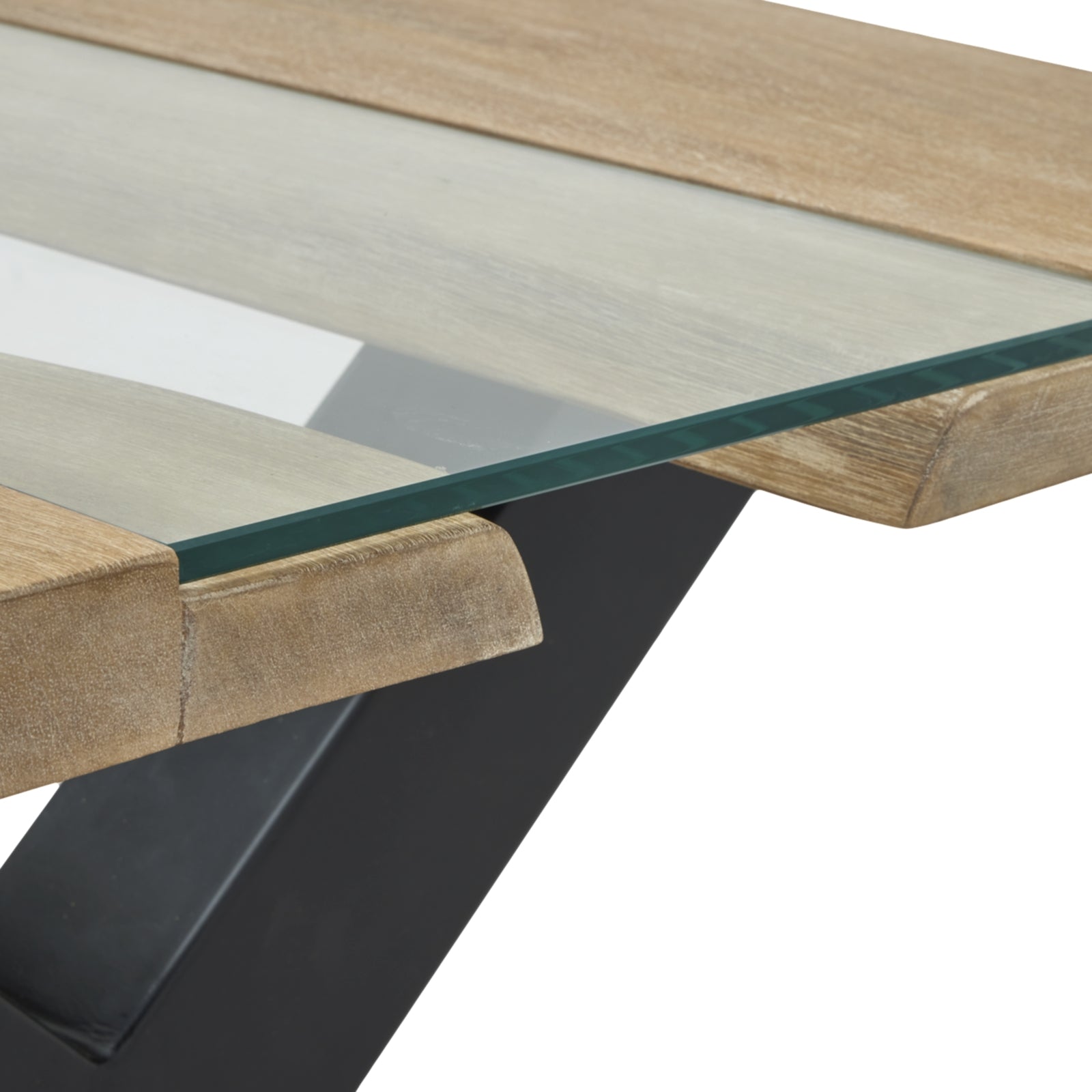 Live Edge Collection Light Acacia River Coffee Table - Coffee Tables from the Quanta Home collection.