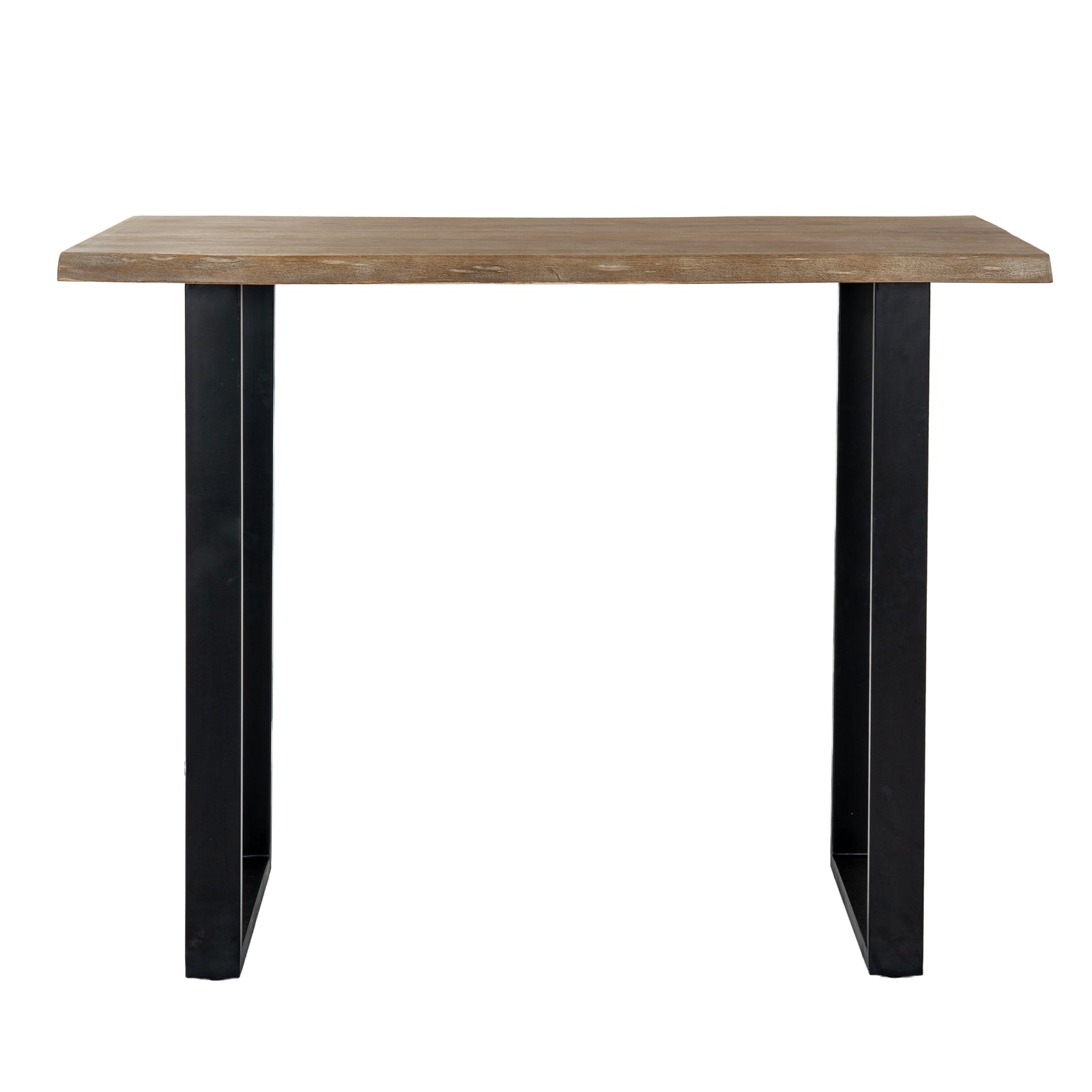 Live Edge Collection Light Acacia Bar Table - Side Tables from the Quanta Home collection.