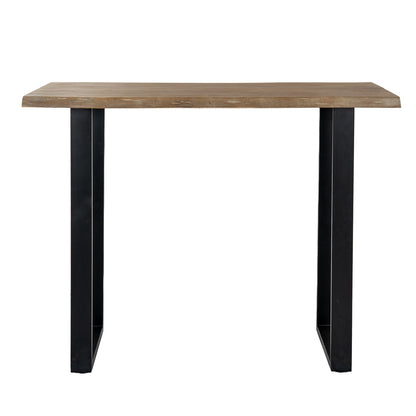 Live Edge Collection Light Acacia Bar Table - Side Tables from the Quanta Home collection.
