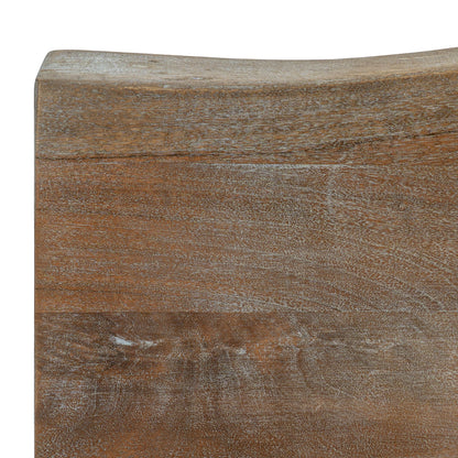 Live Edge Collection Light Acacia Bar Table - Side Tables from the Quanta Home collection.