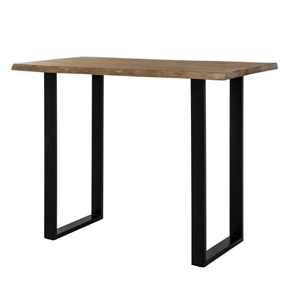 Live Edge Collection Light Acacia Bar Table - Side Tables from the Quanta Home collection.