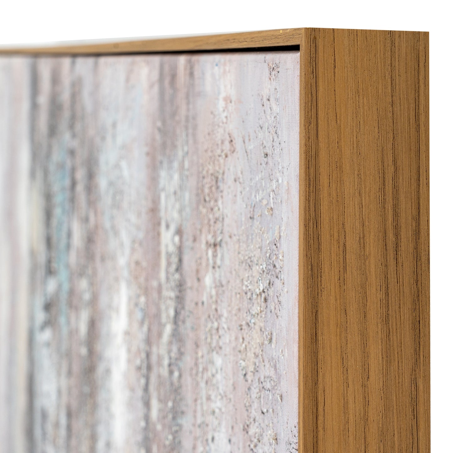 Traverse Hand Painted Canvas In Frame - Handpainted Art from the Quanta Home collection.