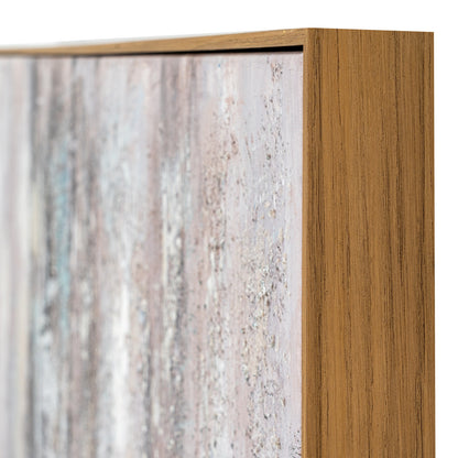 Traverse Hand Painted Canvas In Frame - Handpainted Art from the Quanta Home collection.