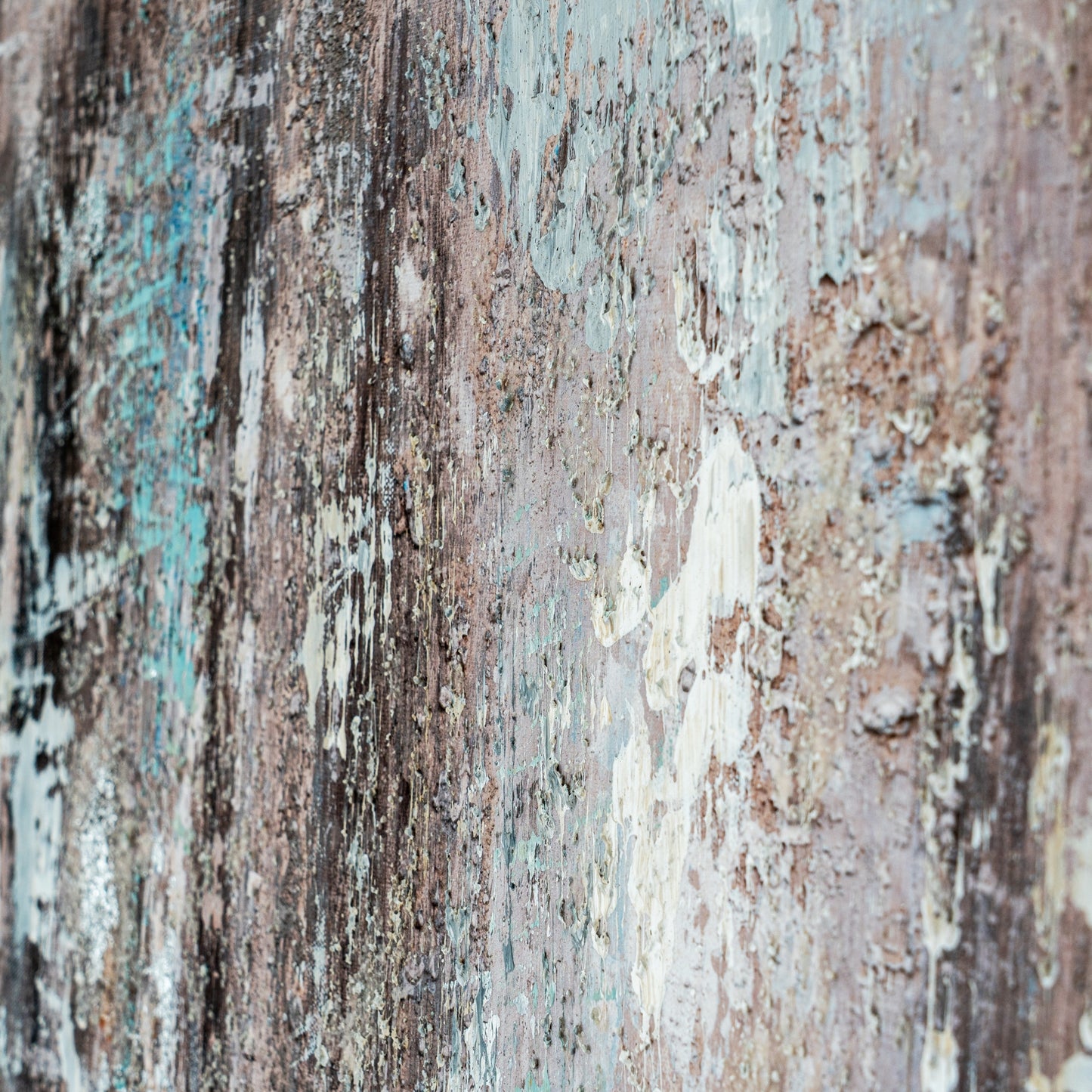 Traverse Hand Painted Canvas In Frame - Handpainted Art from the Quanta Home collection.