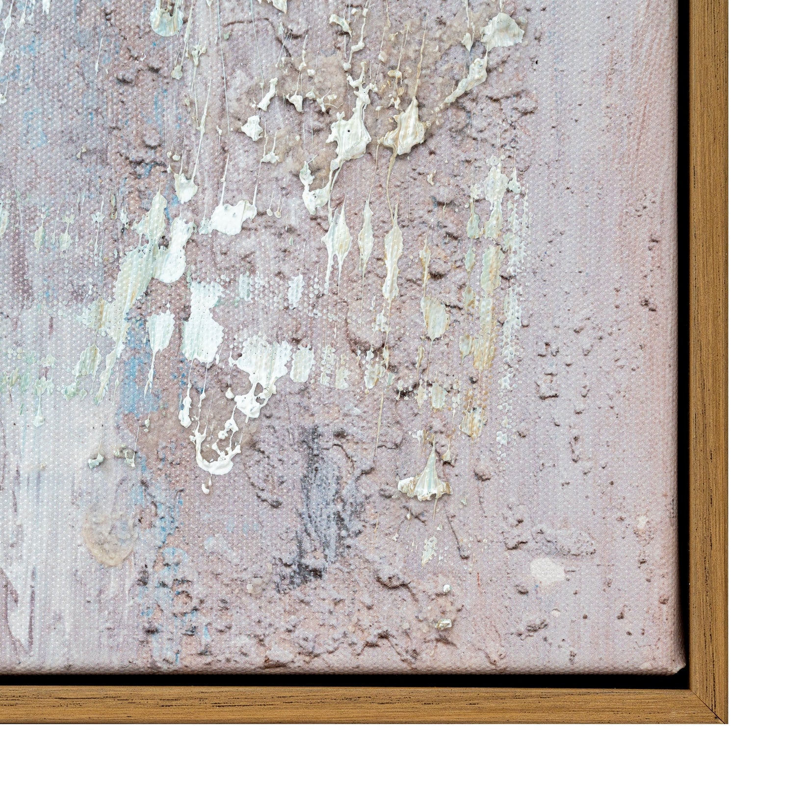 Traverse Hand Painted Canvas In Frame - Handpainted Art from the Quanta Home collection.