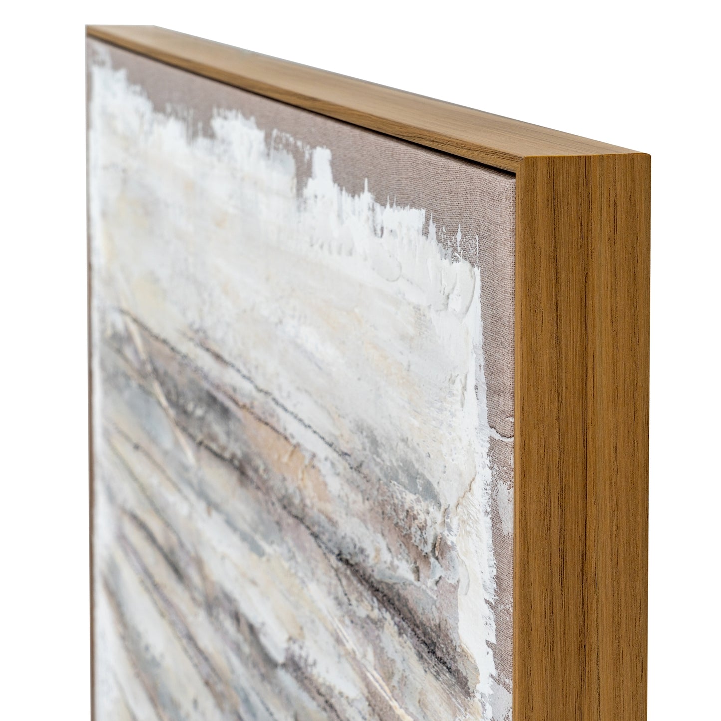 Breeze Hand Painted Canvas In Frame - Handpainted Art from the Quanta Home collection.